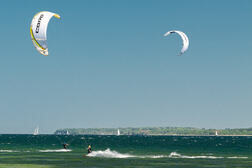 Kitesurfen
