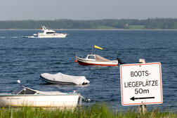 Bootsliegeplätze - Ostsee Campingplatz Hemmelmark