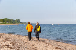 Strand-Spaziergänge 