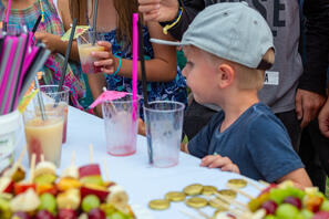 Kinderkirche: Kinderanimation auf dem Ostsee Campingplatz Hemmelmark