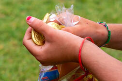 Kinderkirche: Kinderanimation auf dem Ostsee Campingplatz Hemmelmark