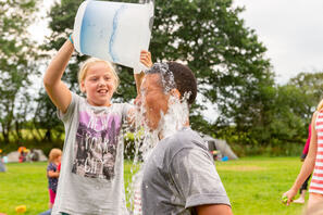 Kinderkirche: Kinderanimation auf dem Ostsee Campingplatz Hemmelmark