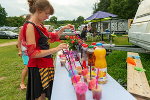 Kinderkirche: Kinderanimation auf dem Ostsee Campingplatz Hemmelmark