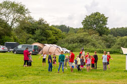 Kinderkirche: Kinderanimation auf dem Ostsee Campingplatz Hemmelmark